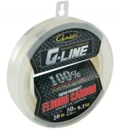 Gamakatsu G-Line Fluoro Carbon 80lb 0.95mm 50m