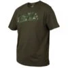 Fox Chunk Khaki Camo Print T-Shirt -Fox Verkoopwinkel 11543319527Fox Chunk Khaki Camo Print T Shirt