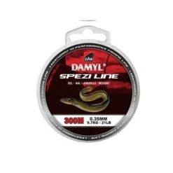 Dam Spezi Line Eel Brown 300m 0.35mm 9.7kg