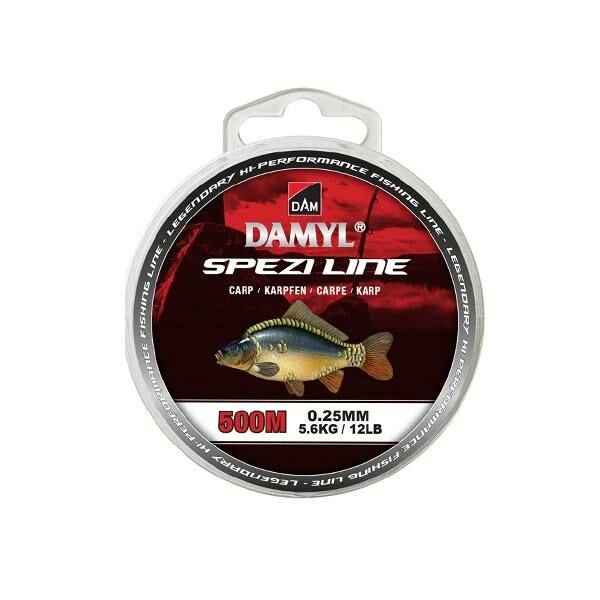 Dam Spezi Line Carp Olive Green 300m 0.35mm 9.7kg