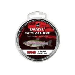 Dam Spezi Line Trout Transparant 500m
