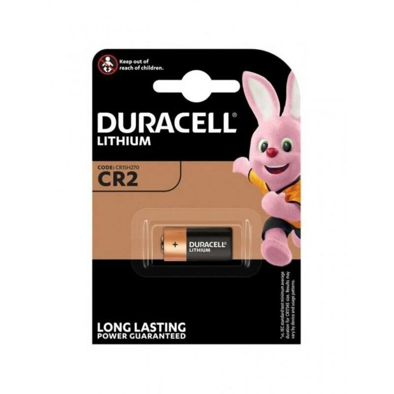 Duracell Lithium Ultra CR2 3V Blister 1 - Afbeelding 2