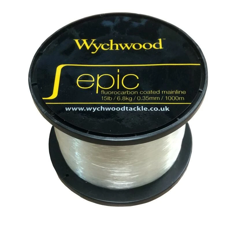 Wychwood Epic Fluorocarbon Caoated Mainline 0.35mm / 6.8kg 1000m