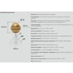 Deeper Smart Sonar Chirp+ 2 Fishfinder -Fox Verkoopwinkel 1525137Deeper Smart Sonar Chirp 2 Fishfinder 2 1