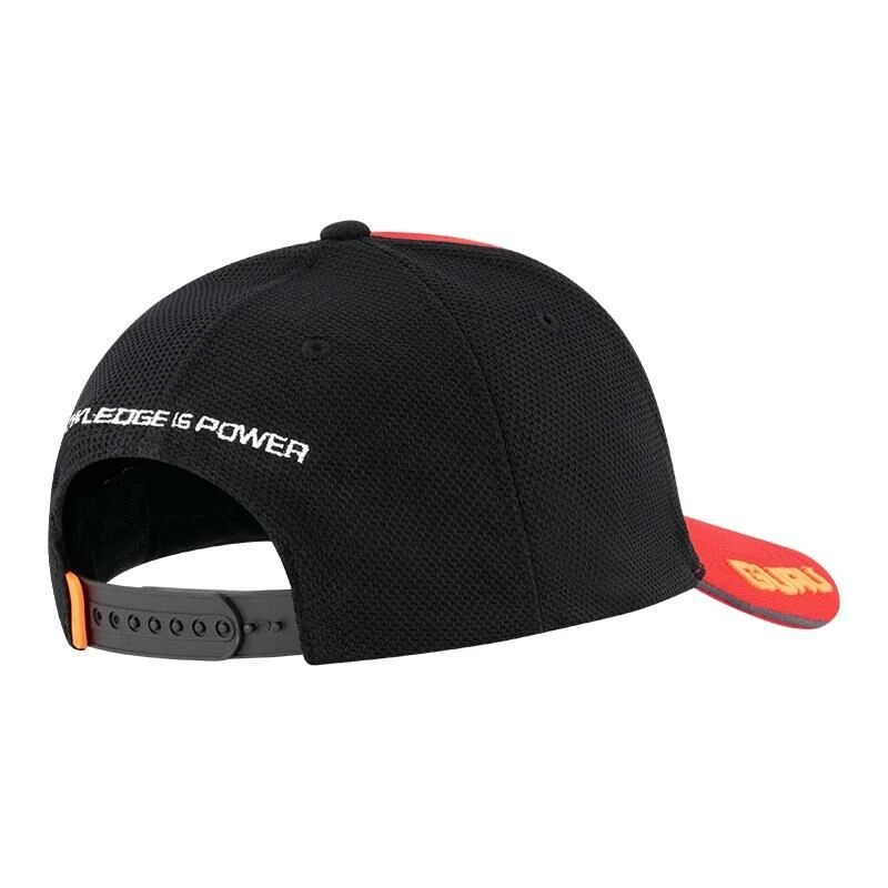 Guru Red 3D Cap 4 Guru Red 3D Cap - Afbeelding 2