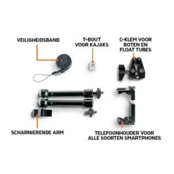 Deeper Smartphone Houder Voor Boot En Kajak -Fox Verkoopwinkel 2617800Deeper Smartphone Houder Voor Boot En Kajak 3