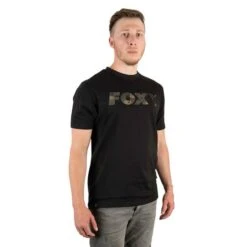 Fox Black Camo Raglan T-Shirt