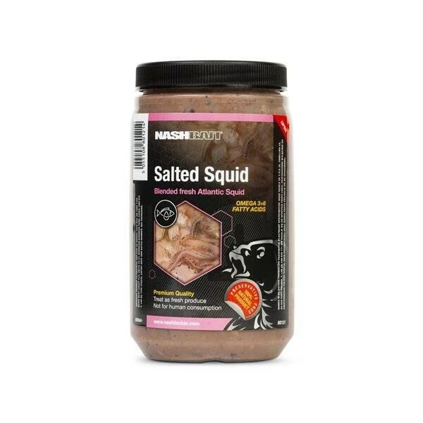 Nash Salted Squid 500ml 3 Nash Salted Squid 500ml