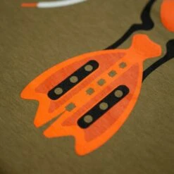 Kumu T-Shirt True Leather -Fox Verkoopwinkel 3961109Kumu T Shirt Treu Leather 3