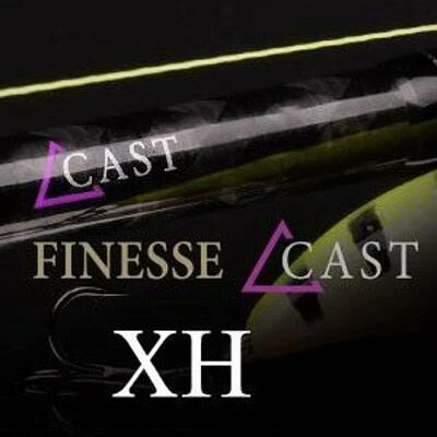 Spro Specter Finesse Casting 2.35m XH 40-100g 4 Spro Specter Finesse Casting 2.35m XH 40-100g - Afbeelding 2