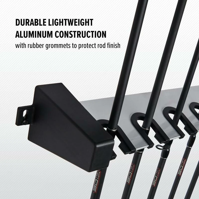 Abu Garcia Vertical 11 Rod Rack 11 Abu Garcia Vertical 11 Rod Rack - Afbeelding 9