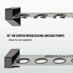 Abu Garcia Vertical 11 Rod Rack 22 Abu Garcia Vertical 11 Rod Rack -Fox Verkoopwinkel 4120285 Abu Garcia Vertical 11 Rod Rack 9