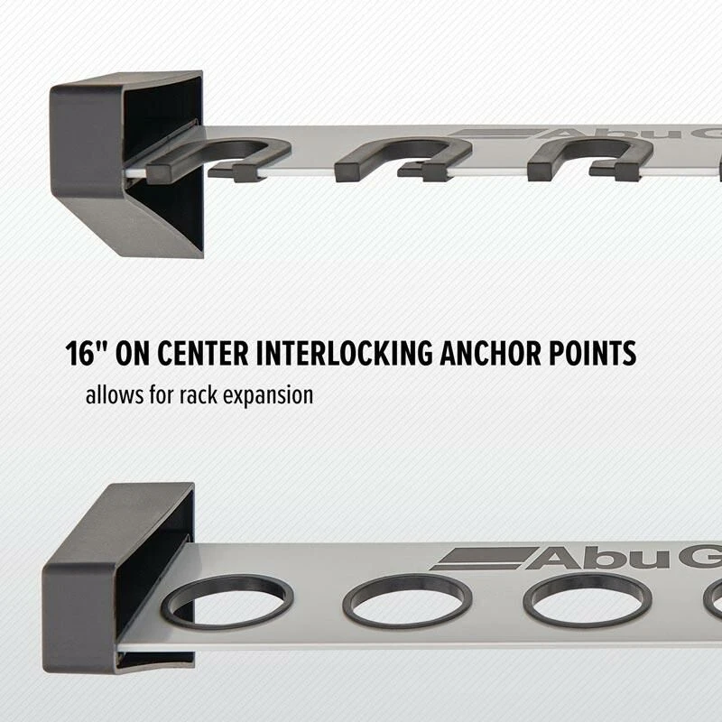 Abu Garcia Vertical 11 Rod Rack 12 Abu Garcia Vertical 11 Rod Rack - Afbeelding 10