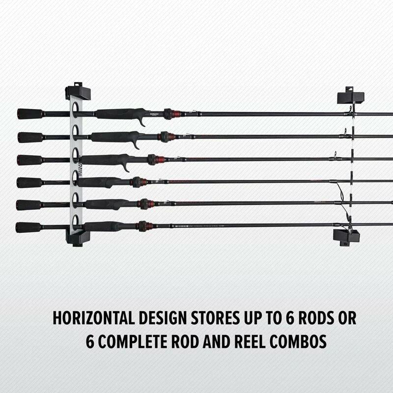 Abu Garcia Vertical 11 Rod Rack 13 Abu Garcia Vertical 11 Rod Rack - Afbeelding 11