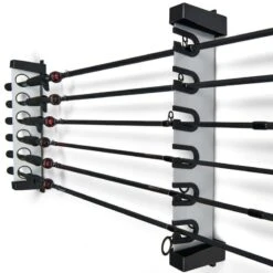 Abu Garcia Horizontal 6 Rod Rack -Fox Verkoopwinkel 4120290 Abu Garcia Horizontal 6 Rod Rack 3