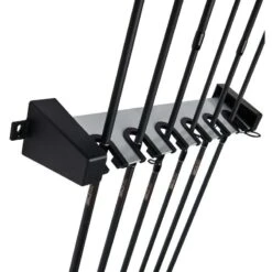 Abu Garcia Horizontal 6 Rod Rack -Fox Verkoopwinkel 4120292 Abu Garcia Horizontal 6 Rod Rack 5