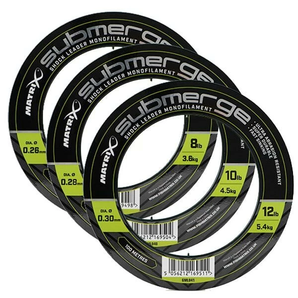 Matrix Submerge Shockleader Mono 100m 3 Matrix Submerge Shockleader Mono 100m