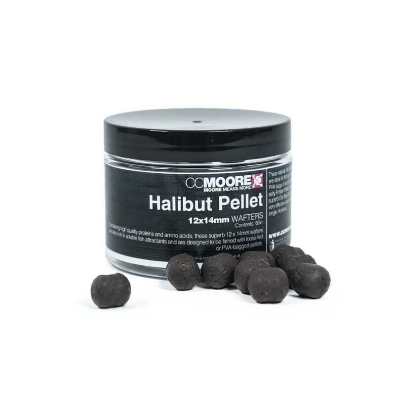 CC Moore Halibut Pellet Wafters 3 CC Moore Halibut Pellet Wafters