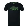 Korda Outline Tee Black -Fox Verkoopwinkel 4526637Korda Outline Tee Black