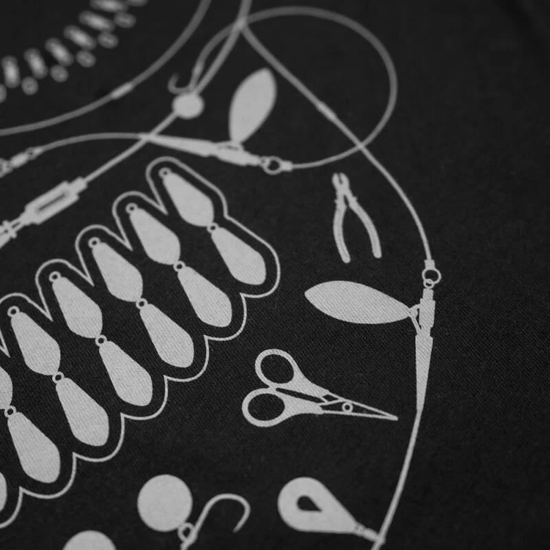 Kumu T-Shirt Death Rig Black 5 Kumu T-Shirt Death Rig Black - Afbeelding 3