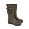 Fox Neoprene Lined Camo/Khaki Rubber Boot -Fox Verkoopwinkel 4998077Fox Neoprene Lined Camo Khaki Rubber Boot