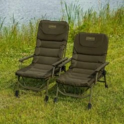 Avid Carp Avid Benchmark Leveltech Hi-Back Recliner Chair -Fox Verkoopwinkel 5003249Avid Benchmark Leveltech Hi Back Recliner Chair 6