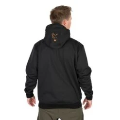 Fox Collection Soft Shell Jacket Black/Orange -Fox Verkoopwinkel 5325738Fox Collection Soft Shell Jacket Black Orange 2