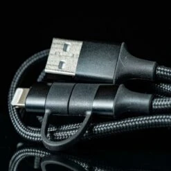 Wolf Powertech 2 In 1 Charging Cable -Fox Verkoopwinkel 5386537Wolf Powertech 2 in 1 Charging Cable 2