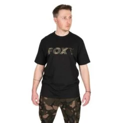 Fox Black Camo Logo T-Shirt