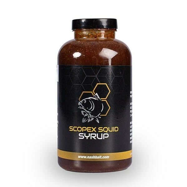 Nash Scopex Squid Syrup 1L 3 Nash Scopex Squid Syrup 1L