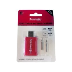 Rozemeijer USB Lithium Battery Charger