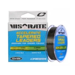 Cresta Visorate Intenz Tapered Leader 0.22mm-0.28mm