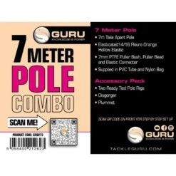 Guru 7000XS 7.0m Pole Combo -Fox Verkoopwinkel 6176143Guru 7000XS 7 0m Pole Combo 2