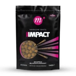 Mainline High Impact Boilies Scopex Blackcurrent