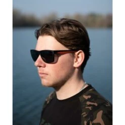 Fox Collection Black Orange Shades Grey Lens -Fox Verkoopwinkel 6249085Fox Collection Black Orange Shades Grey Lense 5