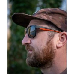 Fox Collection Black Orange Shades Grey Lens -Fox Verkoopwinkel 6249087Fox Collection Black Orange Shades Grey Lense 7