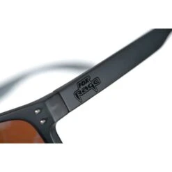 Fox Rage Transparent Black Brown Lens Mirror Blue Eyewear -Fox Verkoopwinkel 6249107Fox Rage Transparent Black Brown Lens Mirror Blue Eyewear 2.jpe