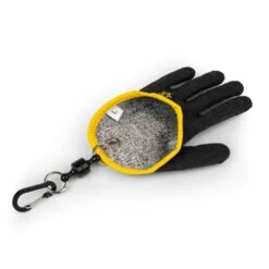 Black Cat Landing Glove Left