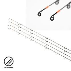 Matrix Ethos XRF Feedertips Carbon 2.8mm