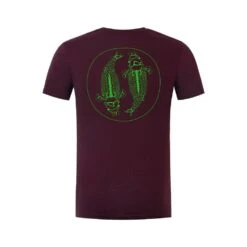 Korda Mandala Tee Burgundy